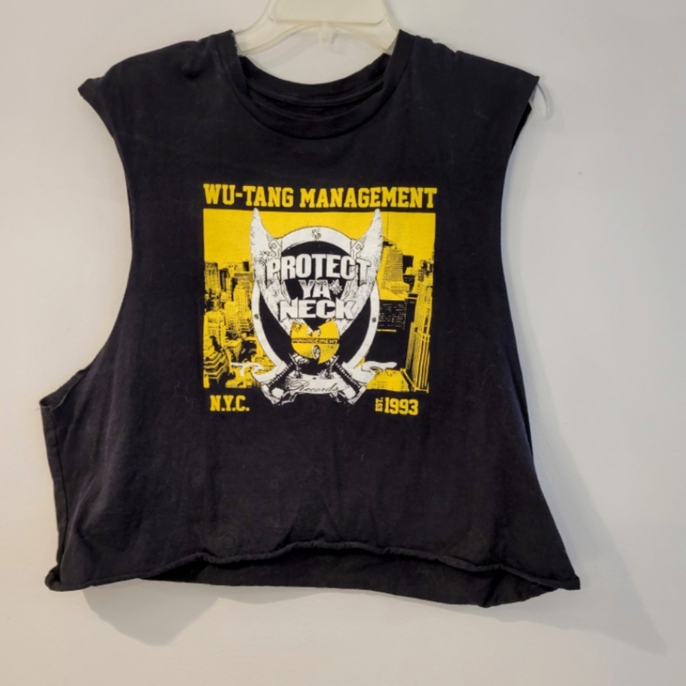 Wu Tang Cropped Muscle Tee XL